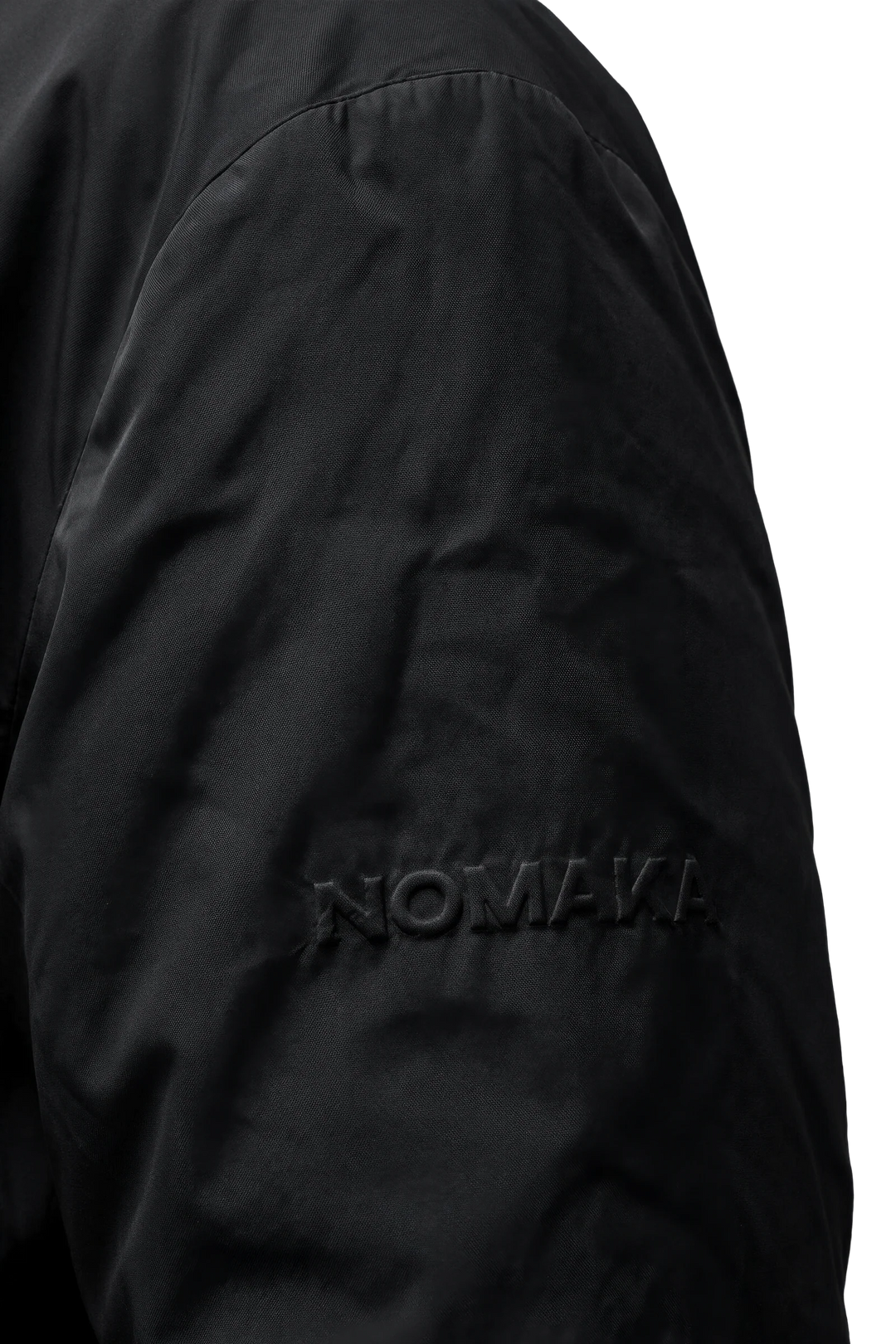 NOMAKA - Blouson rembourré léger Vial Noir