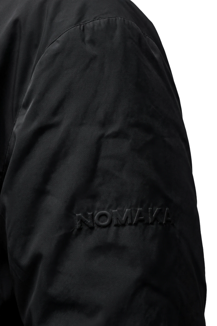 NOMAKA - Blouson rembourré léger Vial Noir