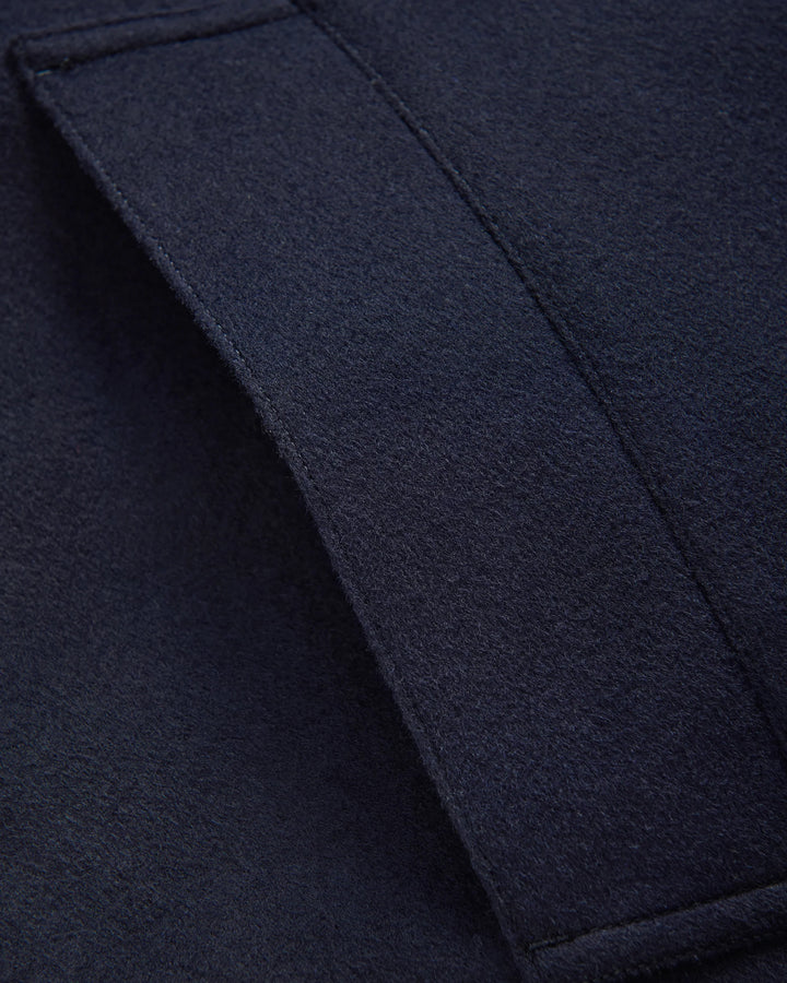 MACKINTOSH - Manteau mi-long Dunoon Raintec® Bleu Marine