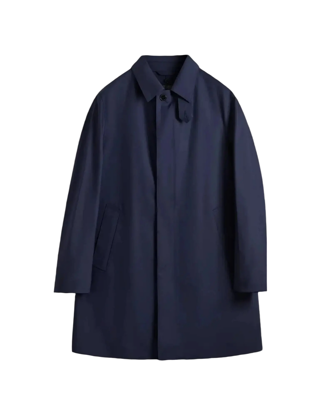 MACKINTOSH - Manteau mi-long Dunoon Raintec® Bleu Marine