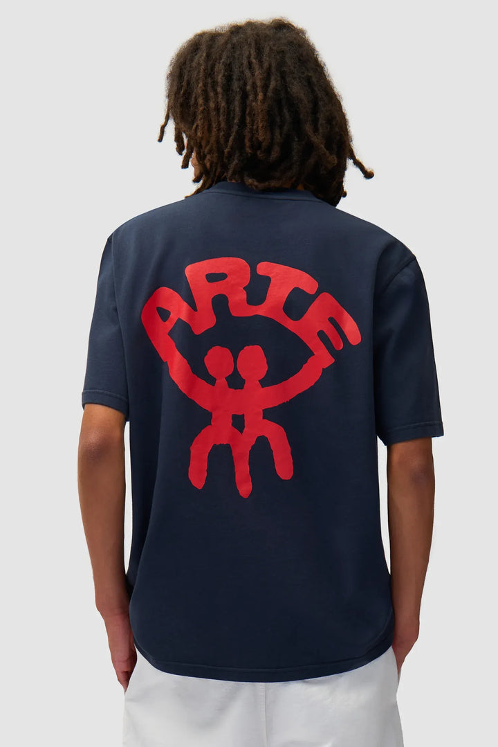 ARTE - T-shirt Arte Together Marine