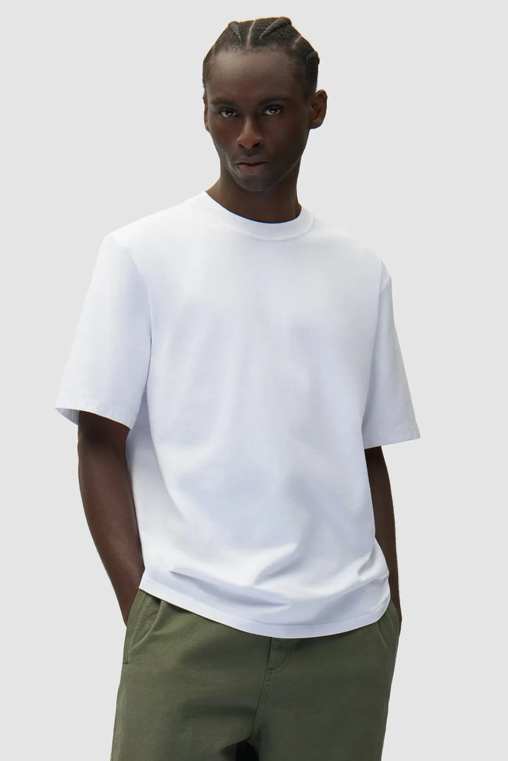ARTE - T-shirt à imprimé découpé Blanc