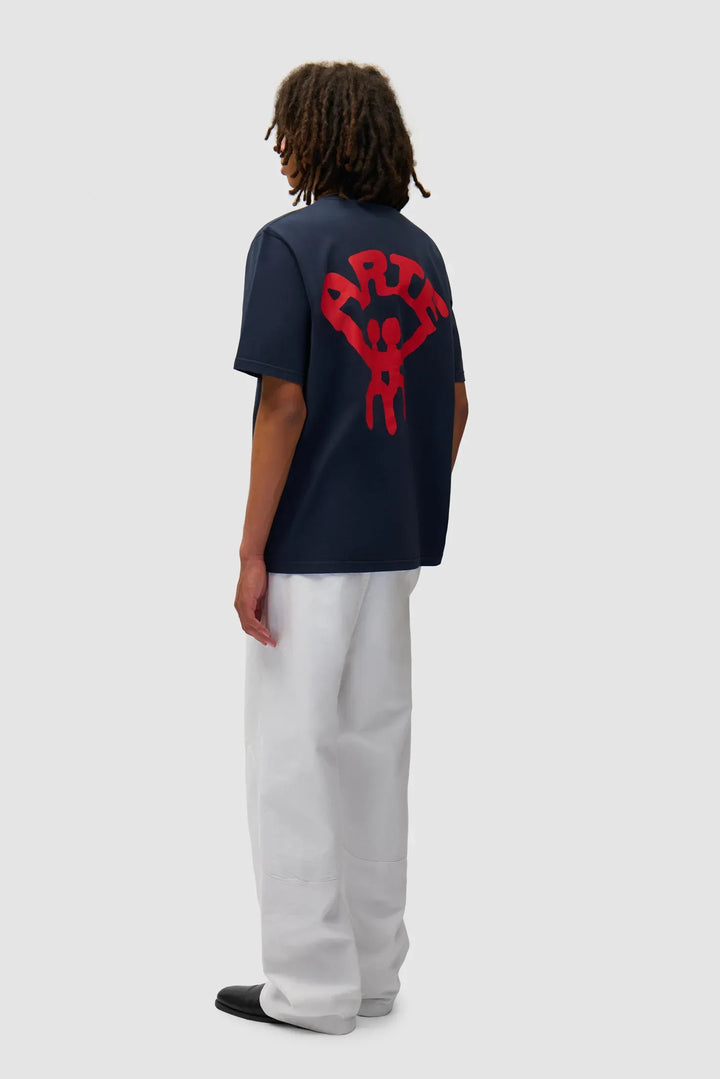 ARTE - T-shirt Arte Together Marine
