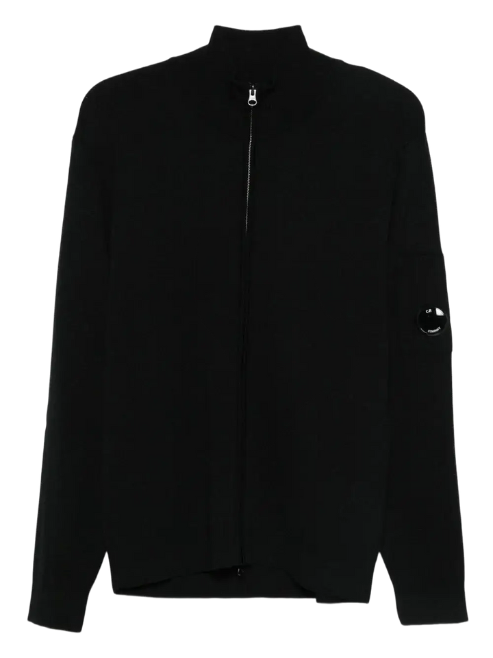 C.P. Company - Cardigan à Fermeture Zippée Noir