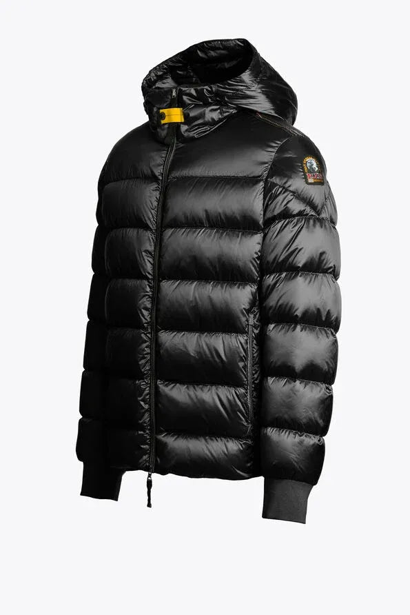 PARAJUMPERS - Pharrell - Bomber à capuche Noir