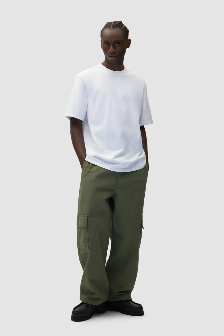 ARTE - T-shirt à imprimé découpé Blanc
