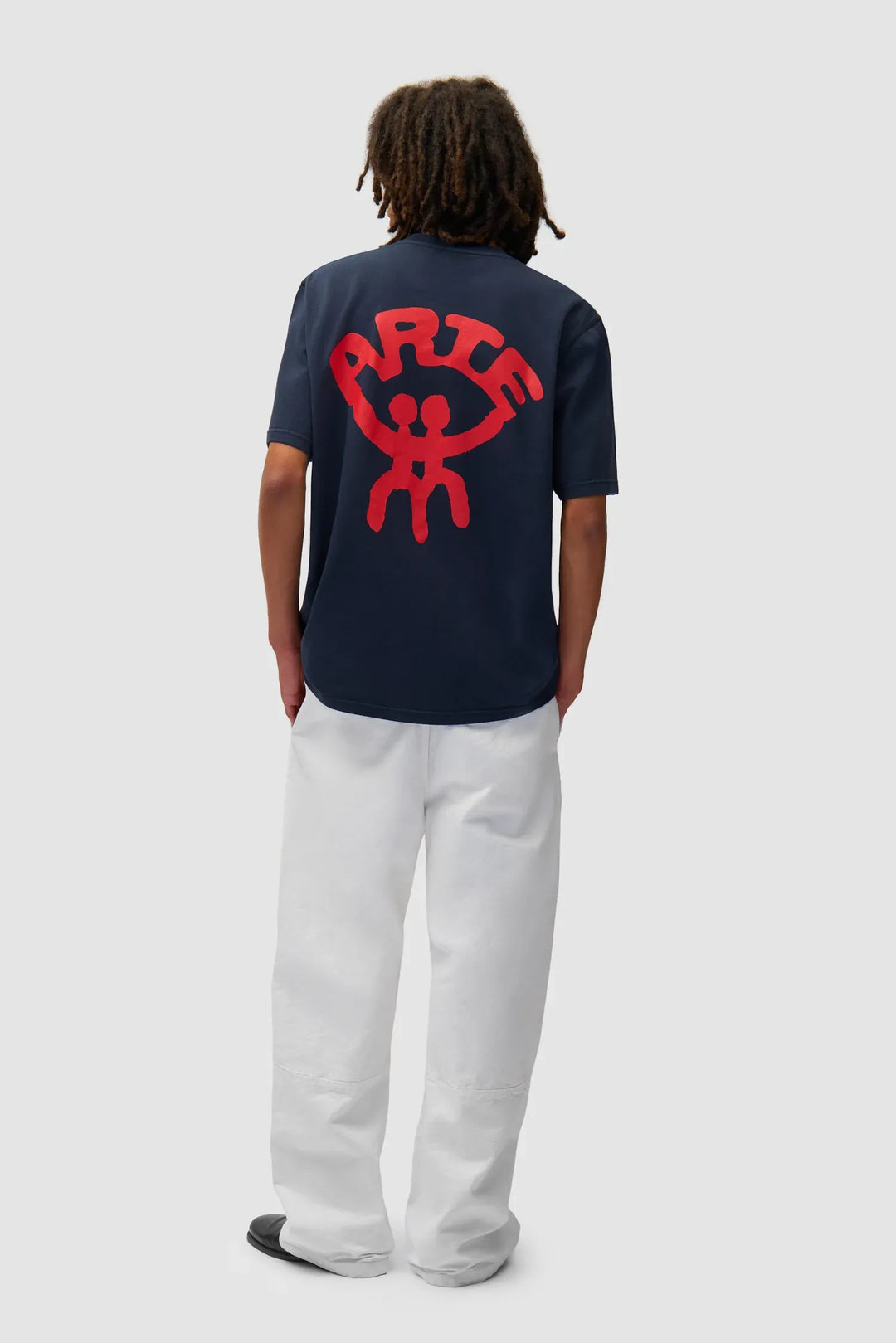 ARTE - T-shirt Arte Together Marine