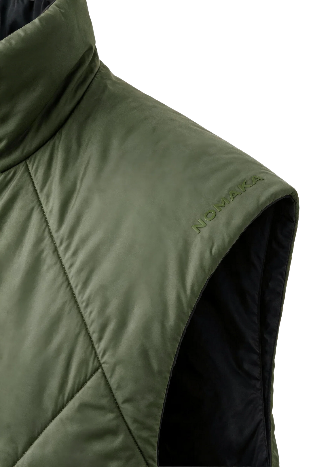 NOMAKA - Gilet léger Alvier Noir/Vert