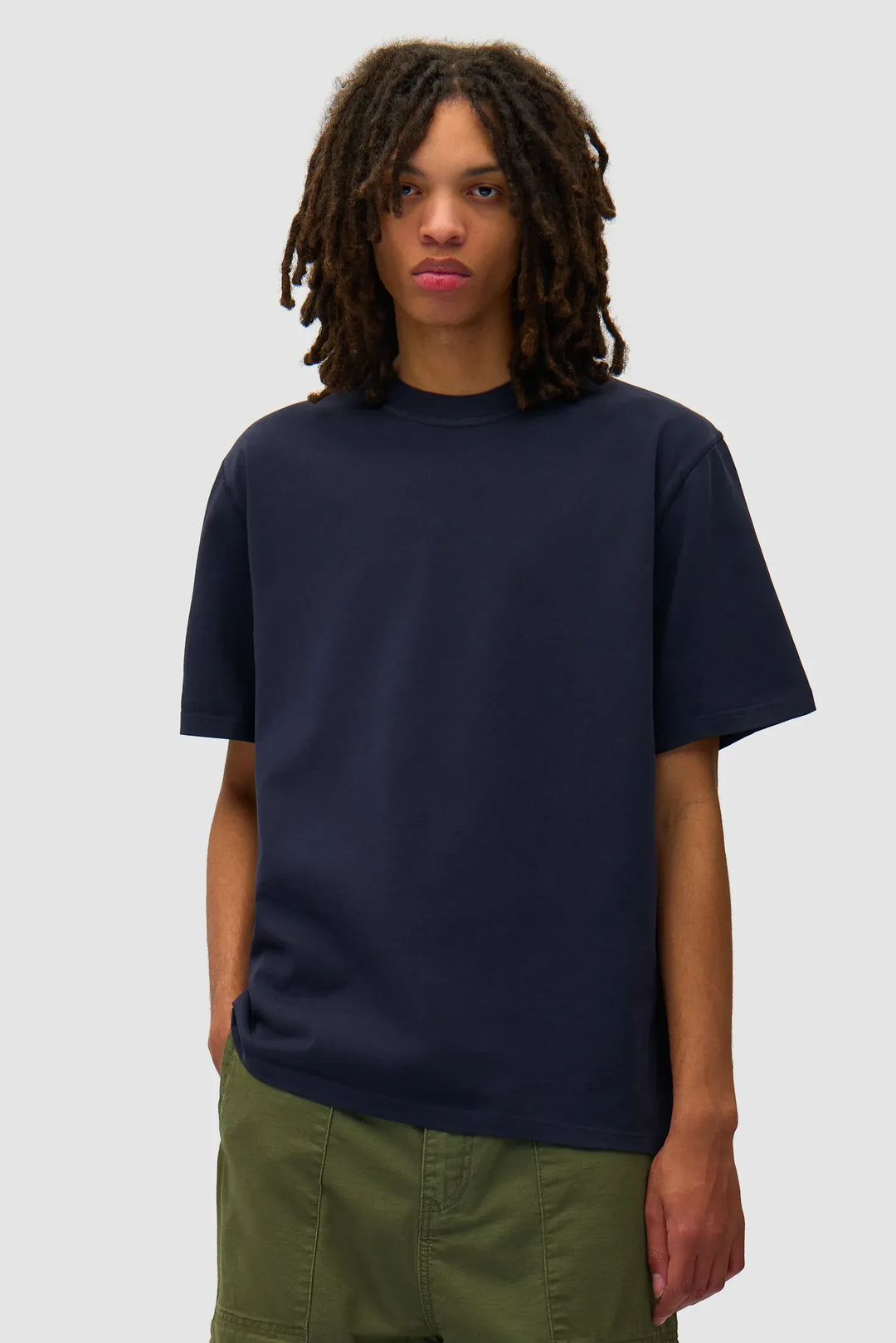 ARTE - T-shirt imprimé blocs Marine