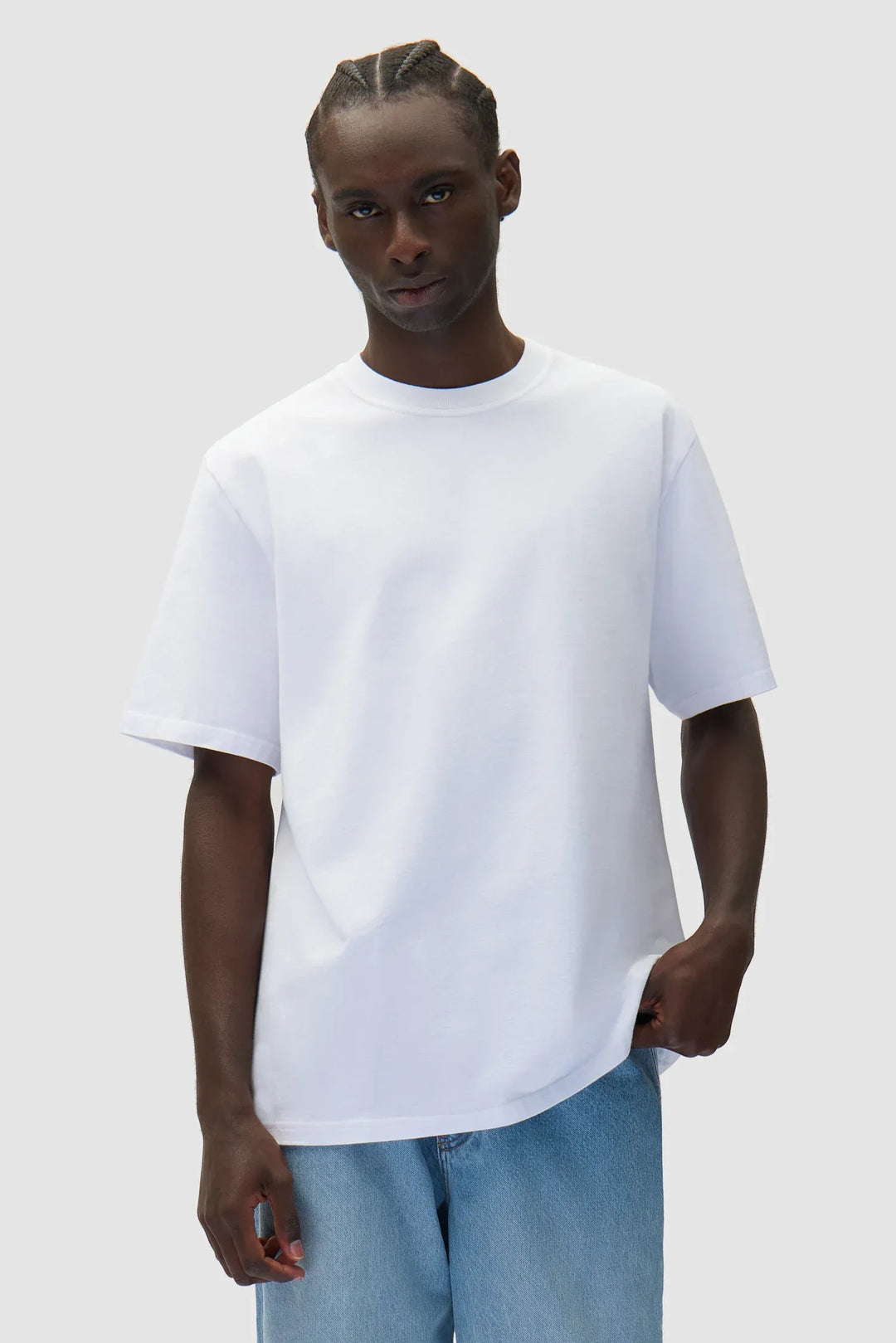 ARTE - T-shirt Pixel Back Blanc