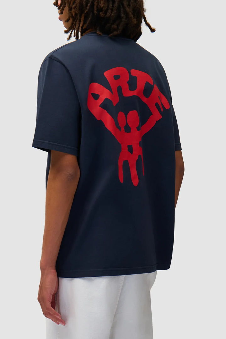 ARTE - T-shirt Arte Together Marine