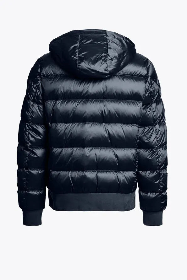 PARAJUMPERS - Pharrell - Bomber à capuche Marine