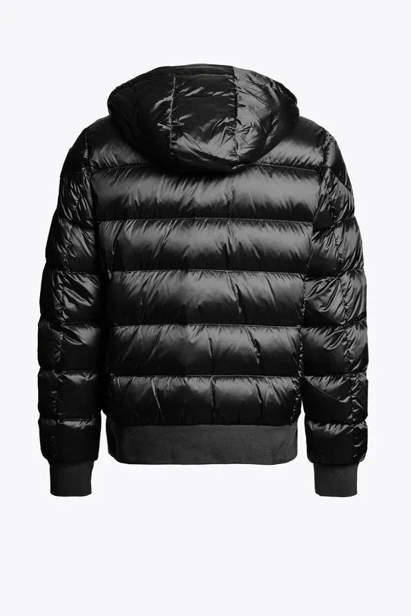 PARAJUMPERS - Pharrell - Bomber à capuche Noir