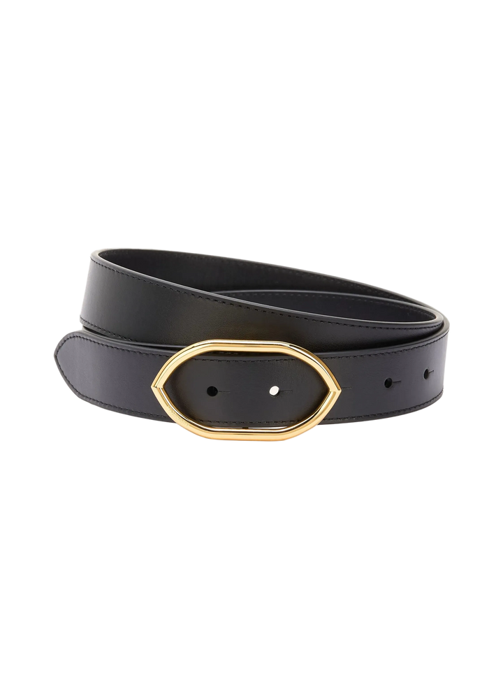 JACQUEMUS - Ceinture Calisson Noir