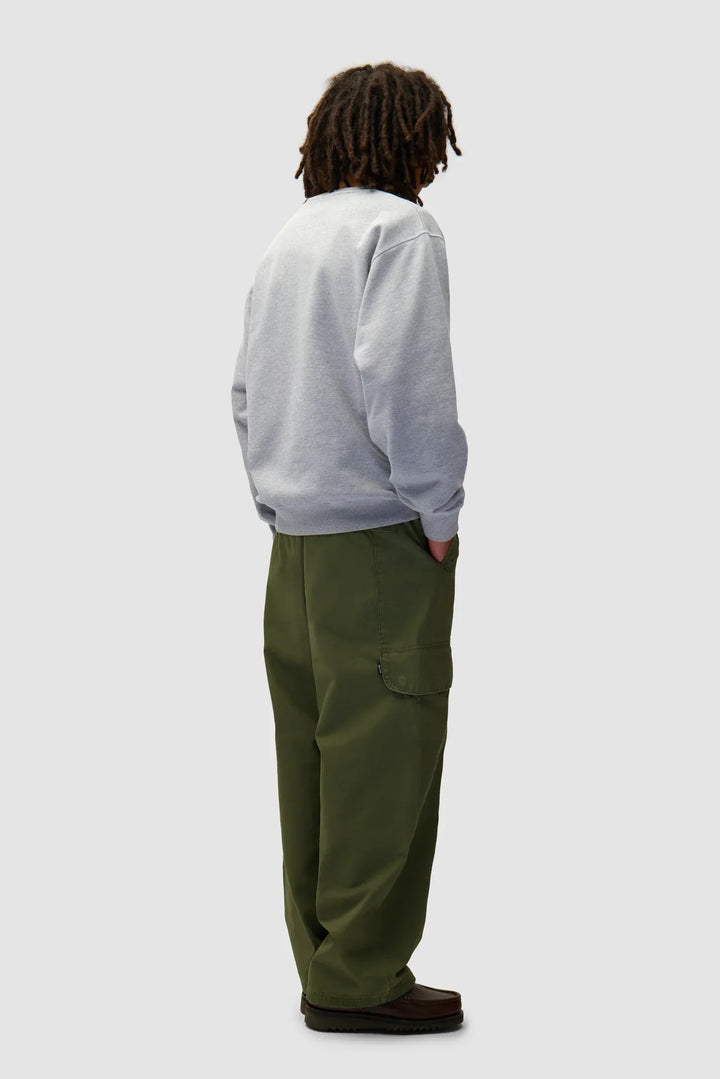 ARTE - Sweatshirt Col ras du cou avec œil Gris