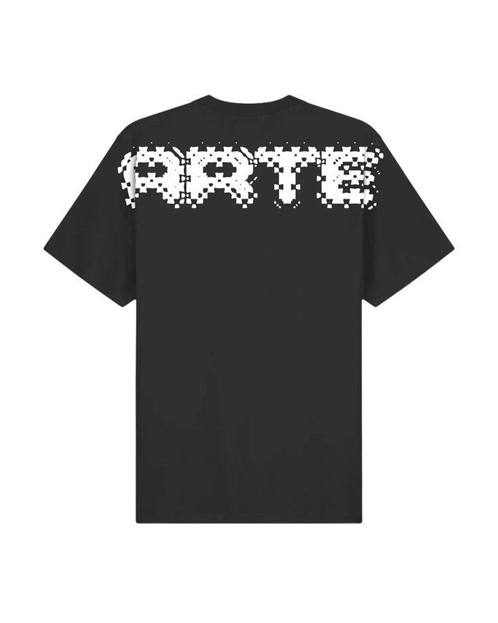 ARTE - T-shirt Pixel Back noir