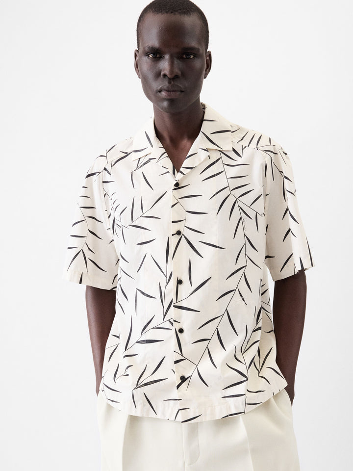 JACQUEMUS - La Chemise Fonccio Blanche