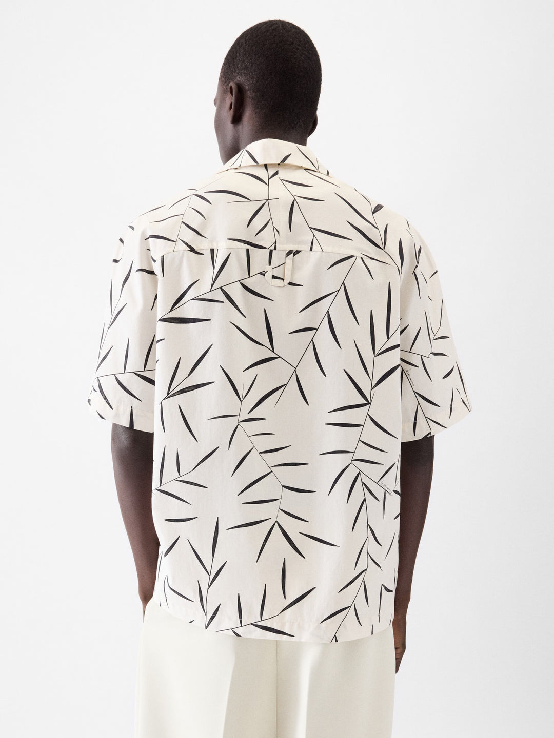 JACQUEMUS - La Chemise Fonccio Blanche