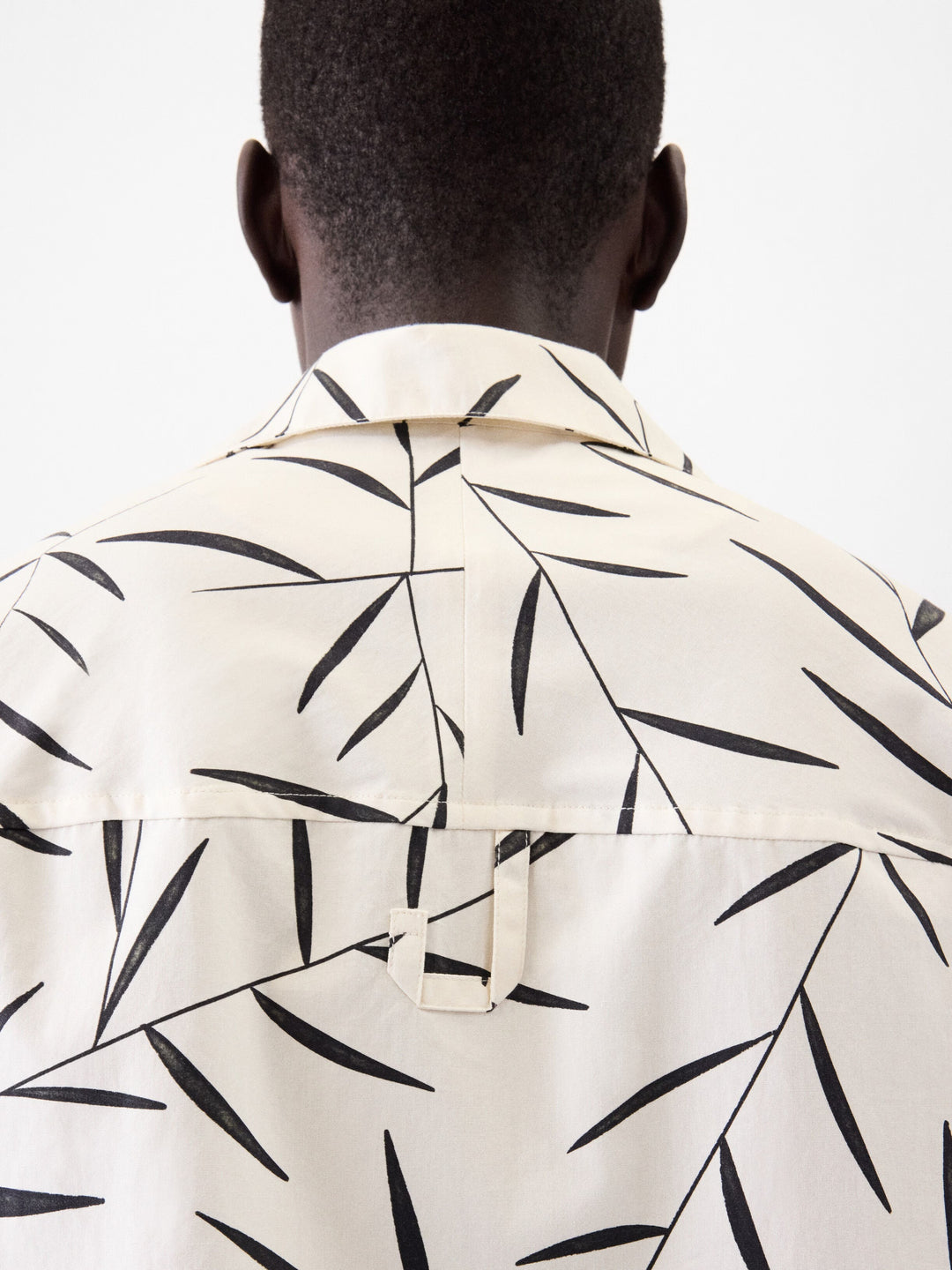 JACQUEMUS - La Chemise Fonccio Blanche