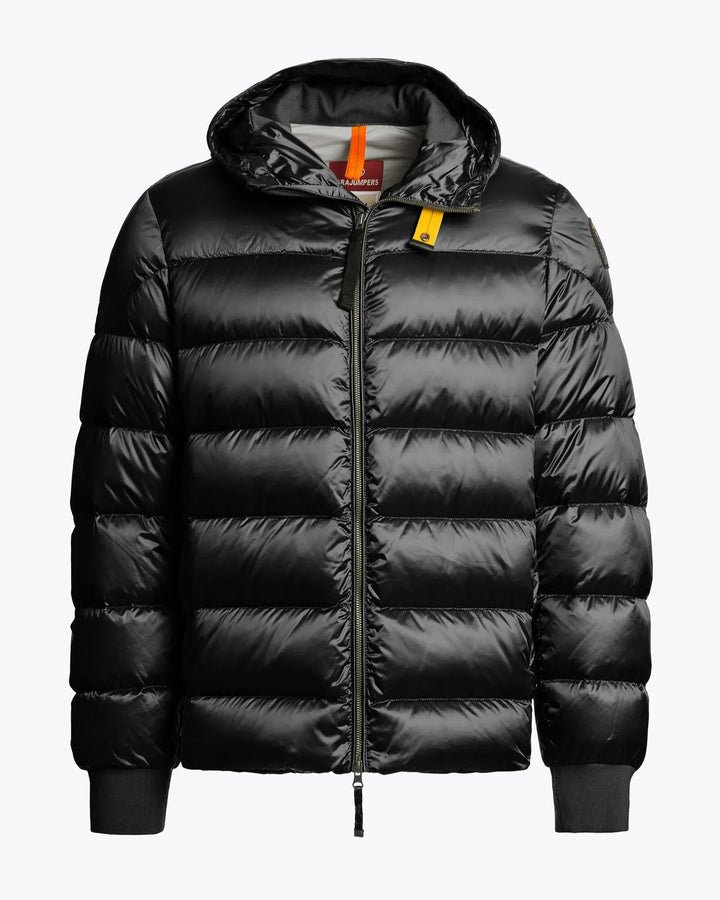 PARAJUMPERS - Pharrell - Bomber à capuche Noir