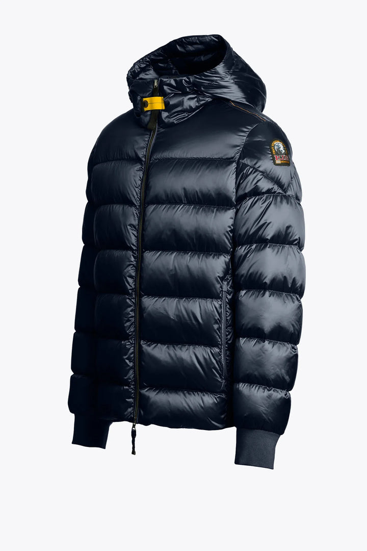 PARAJUMPERS - Pharrell - Bomber à capuche Marine