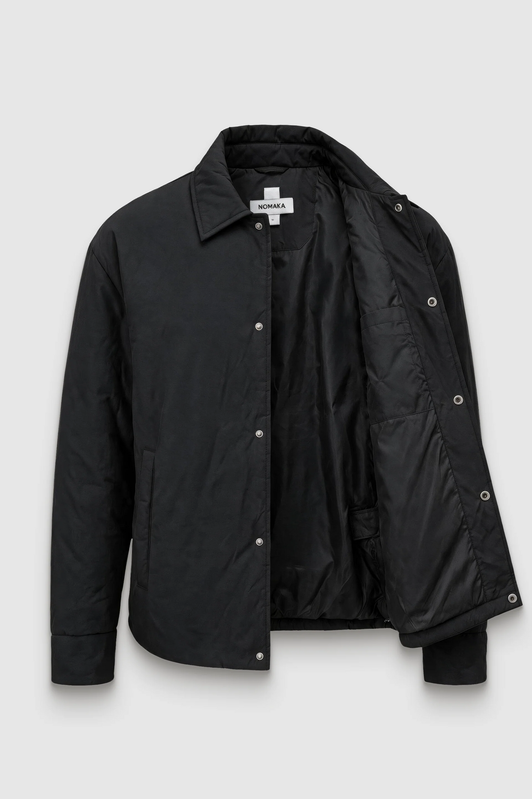 NOMAKA - Blouson rembourré léger Vial Noir