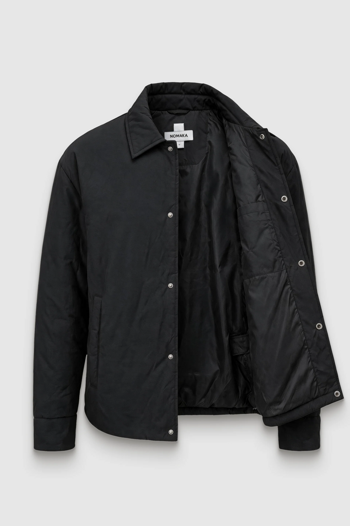 NOMAKA - Blouson rembourré léger Vial Noir