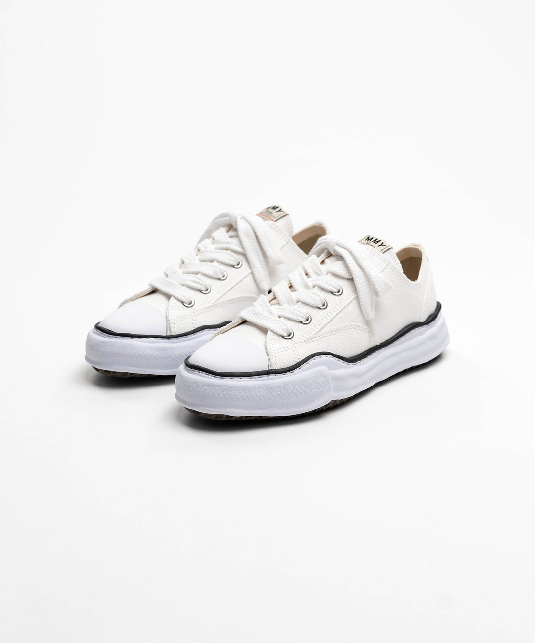MAISON MIHARA YASUHIRO - Basket Peterson White