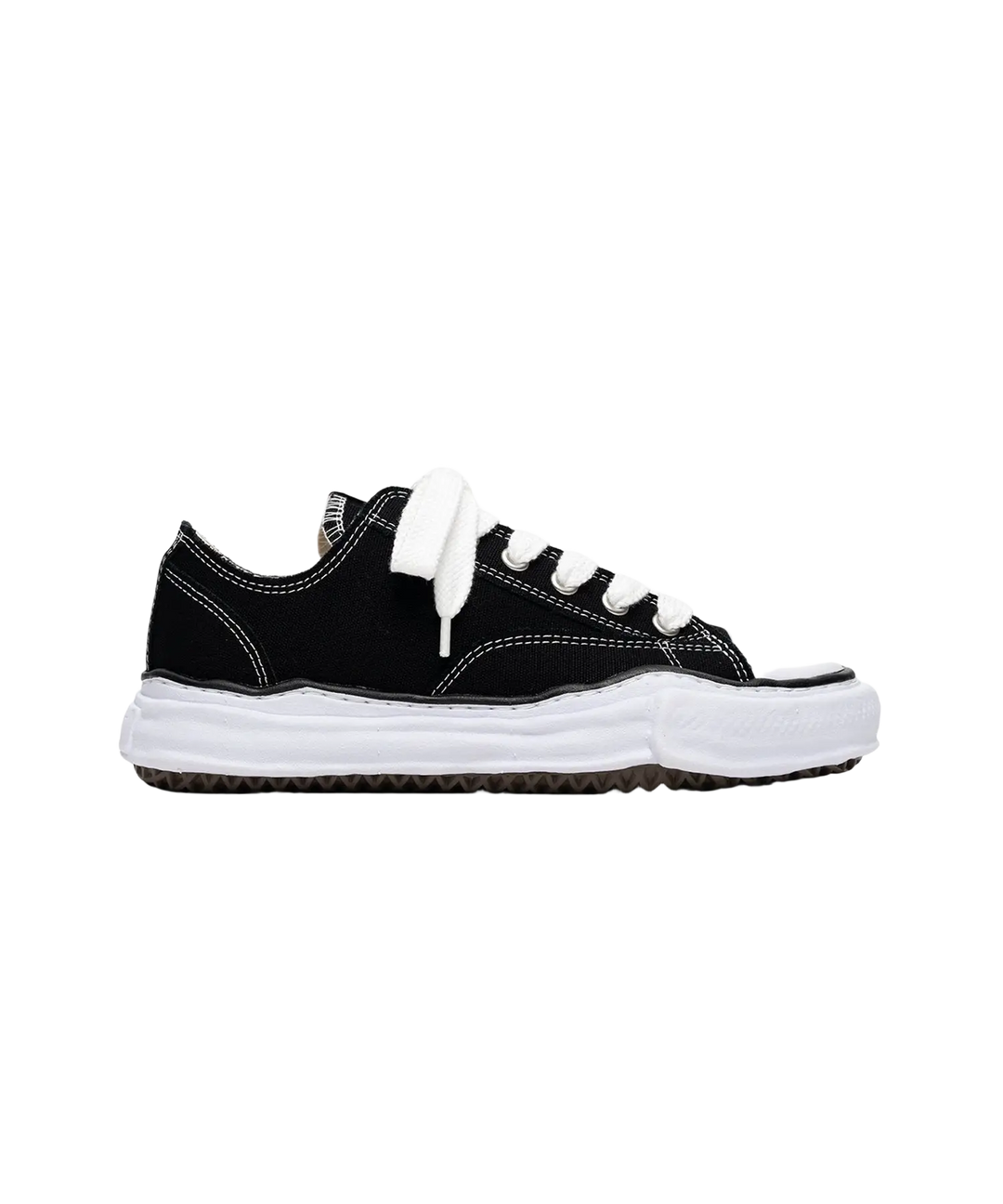 MAISON MIHARA YASUHIRO - Basket Peterson Black