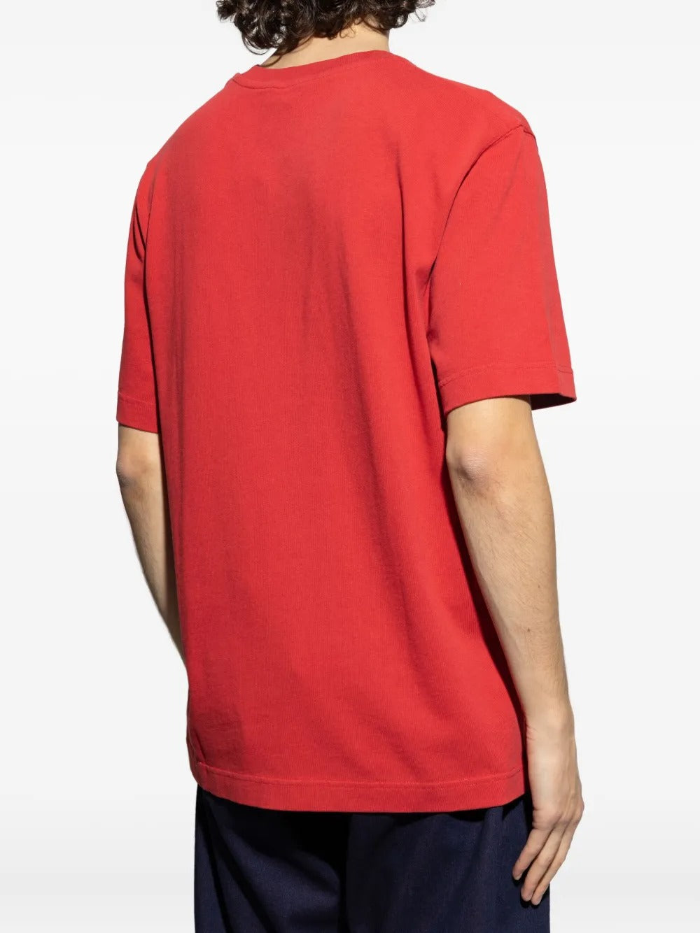 JACQUEMUS - t-shirt en coton à logo imprimé rouge