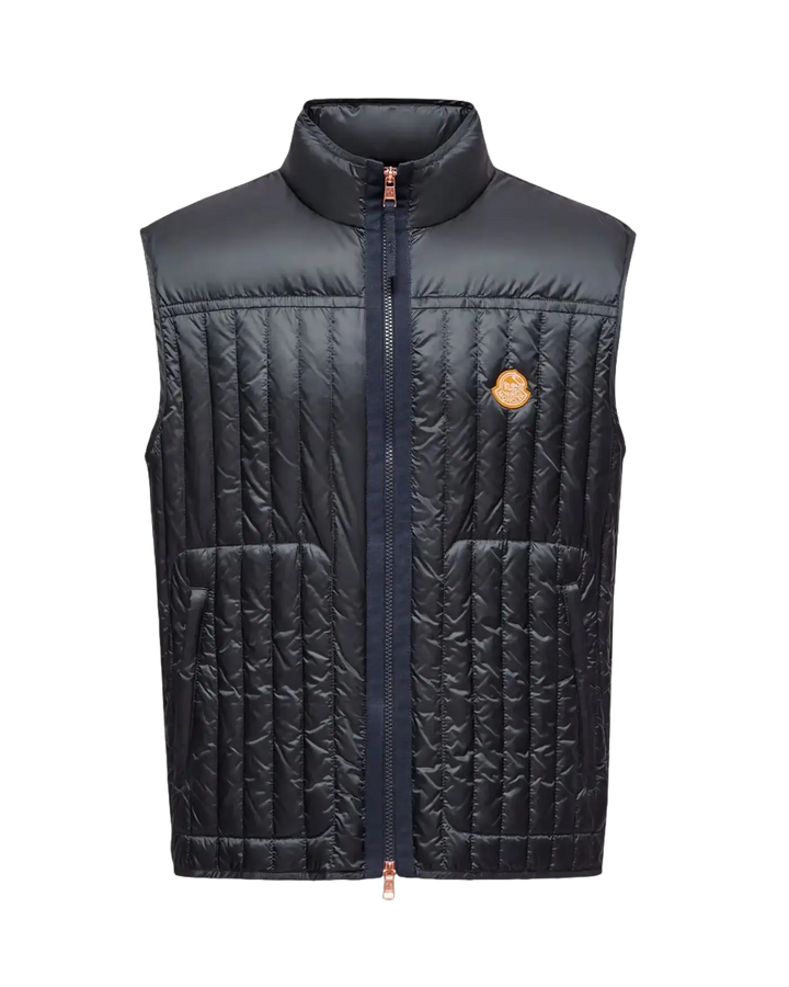 MONCLER GENIUS - Doudoune sans manches Tangerine Moncler x Gilga Farm by Donald Glover bleu
