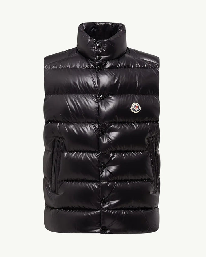 MONCLER - Doudoune sans manches Tibb noir
