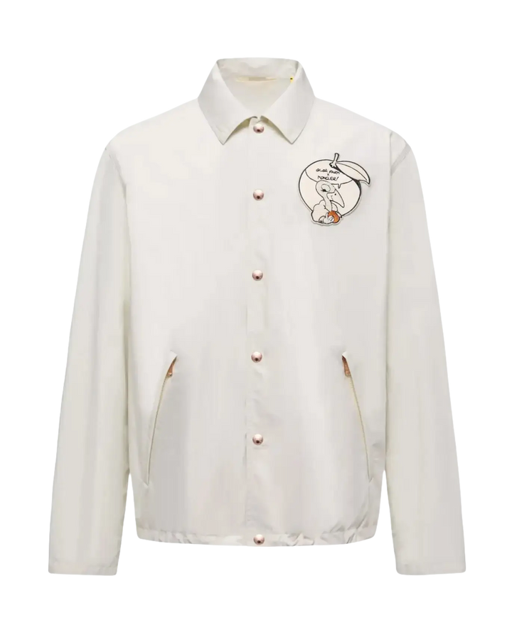 MONCLER GENIUS - Veste-chemise Satsuma Moncler x Gilga Farm by Donald Glover écru