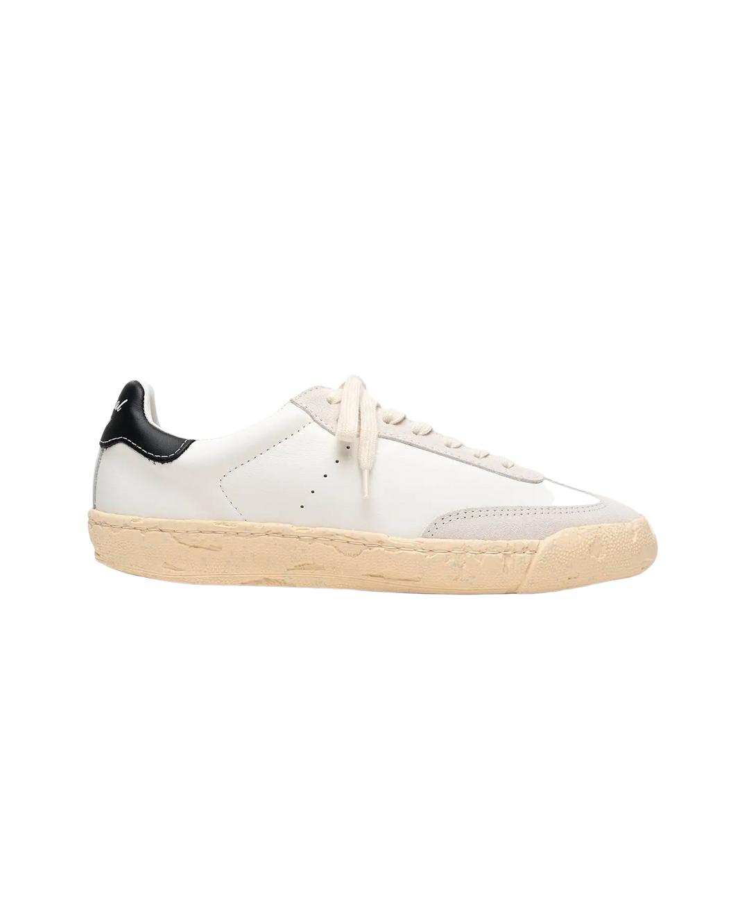MAISON MIHARA YASUHIRO - Basket Francis Past White