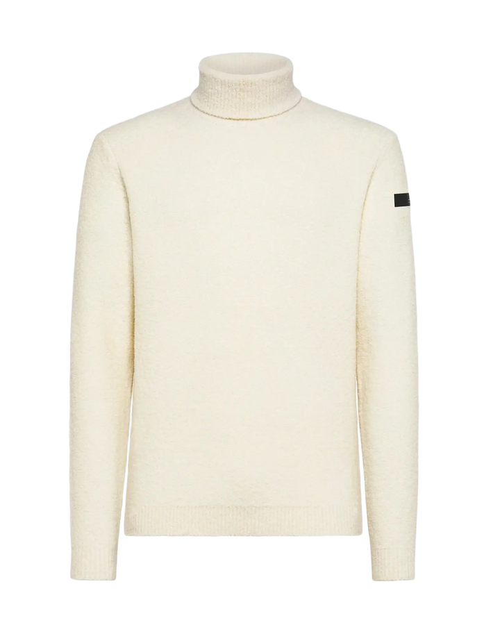 RRD - Pull Boucle Turtleneck Knit Beige