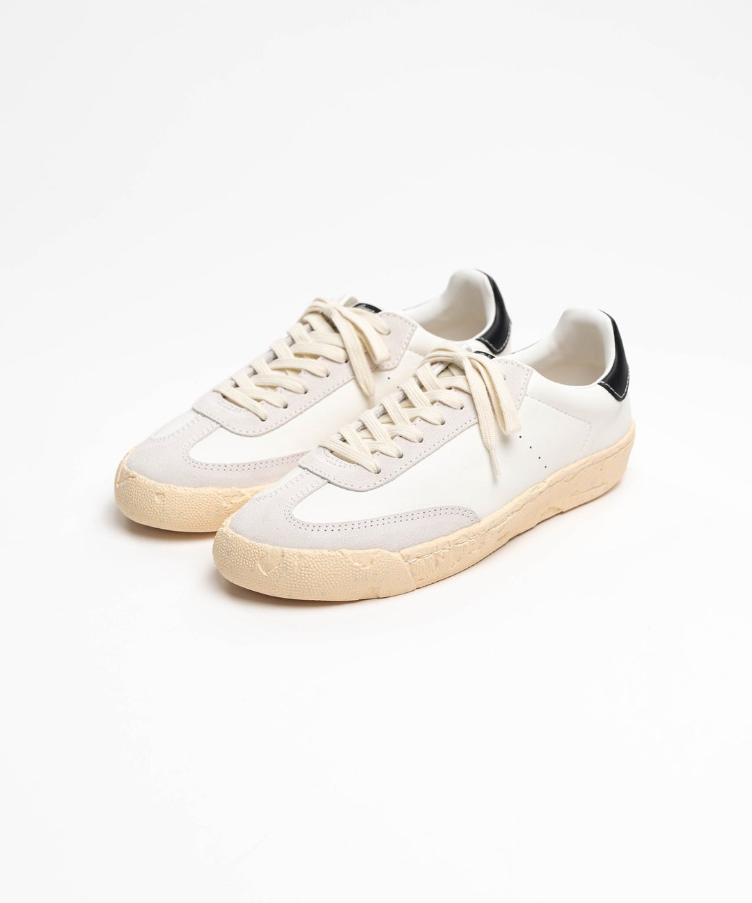 MAISON MIHARA YASUHIRO - Basket Francis Past White