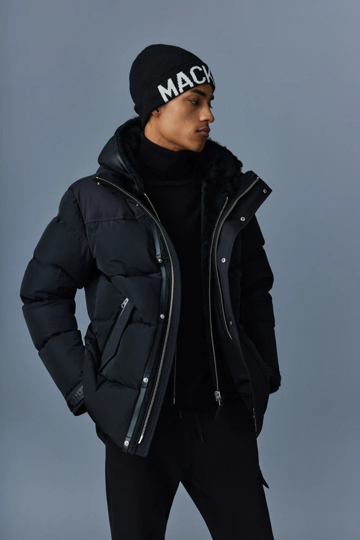 MACKAGE - Doudoune Riley Noir