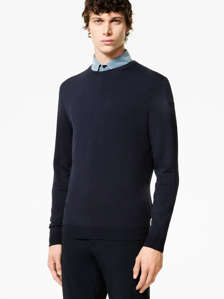 RRD - Pull Maxell Round Knit Ultramarine Blue