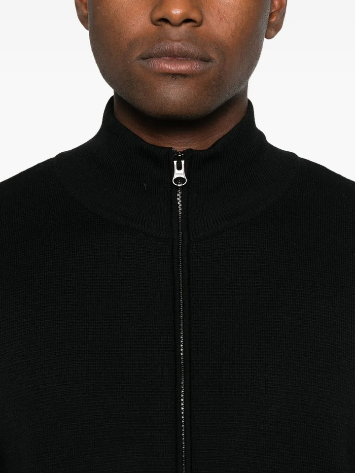 C.P. Company - Cardigan à Fermeture Zippée Noir