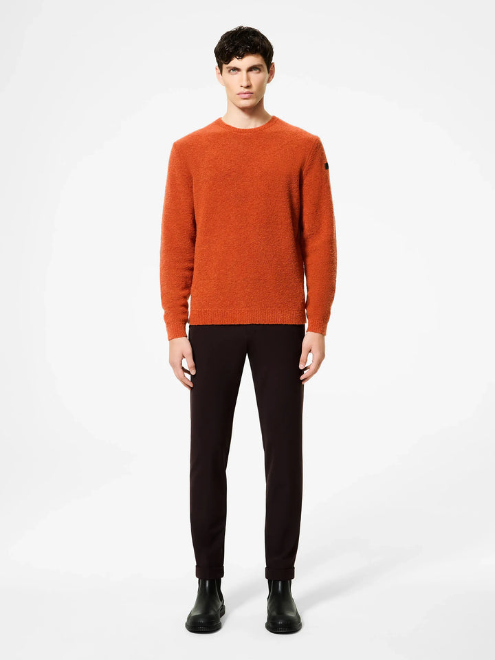 RRD - Pull Boucle Round Knit Lead
