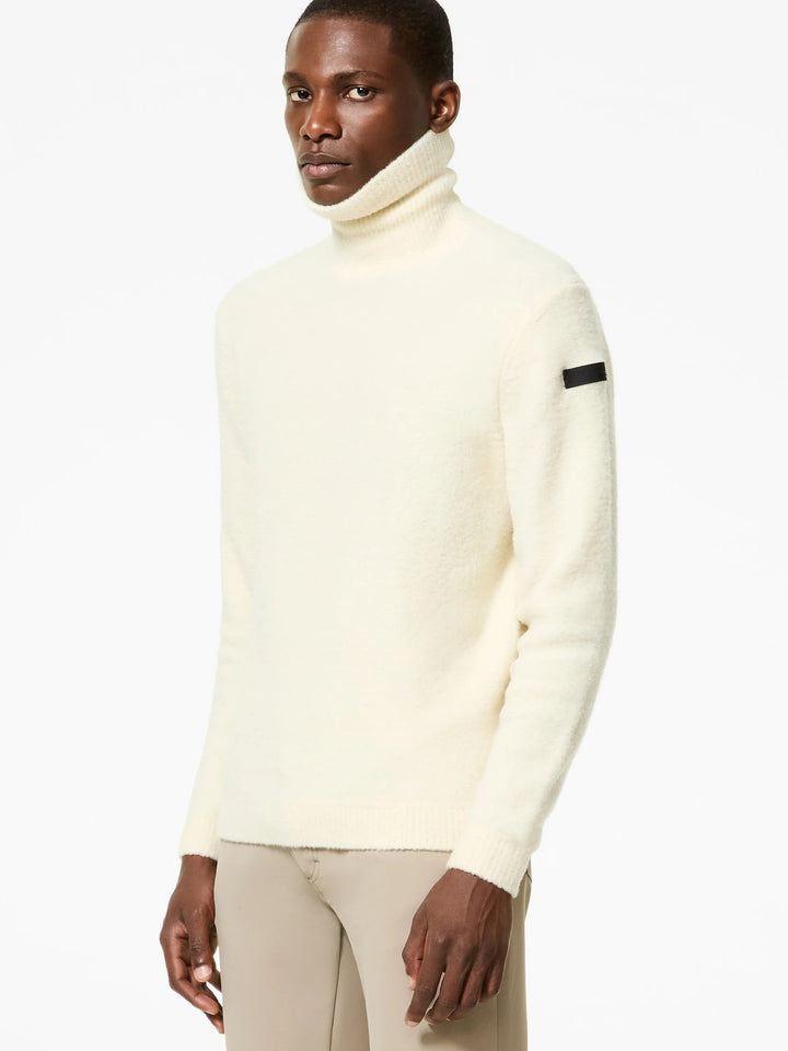 RRD - Pull Boucle Turtleneck Knit Beige