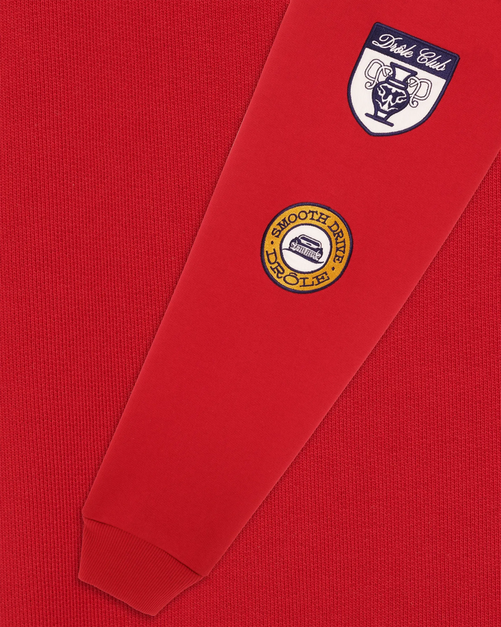 DROLE DE MONSIEUR - Le Polo Racing Rouge