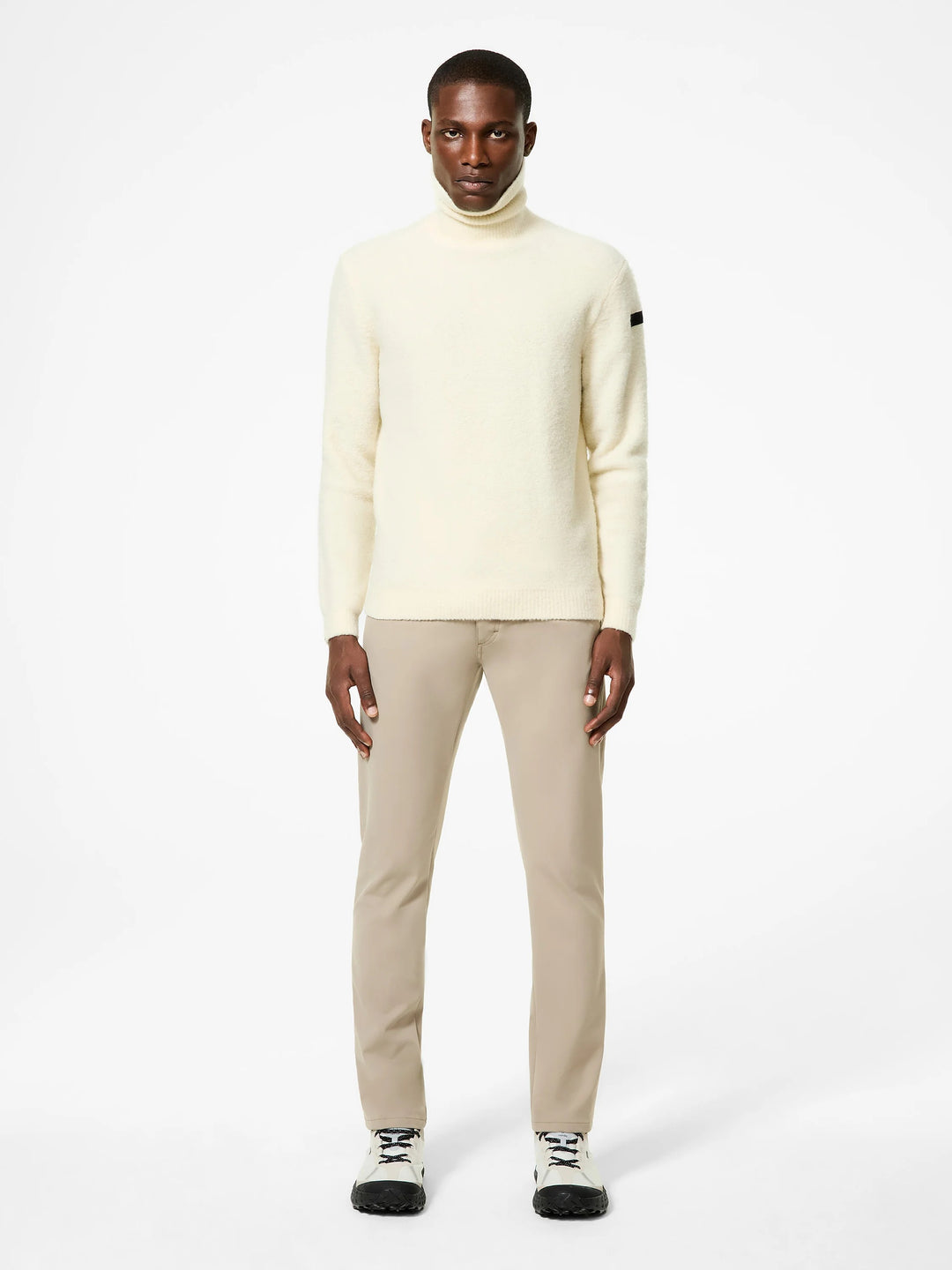 RRD - Pull Boucle Turtleneck Knit Beige