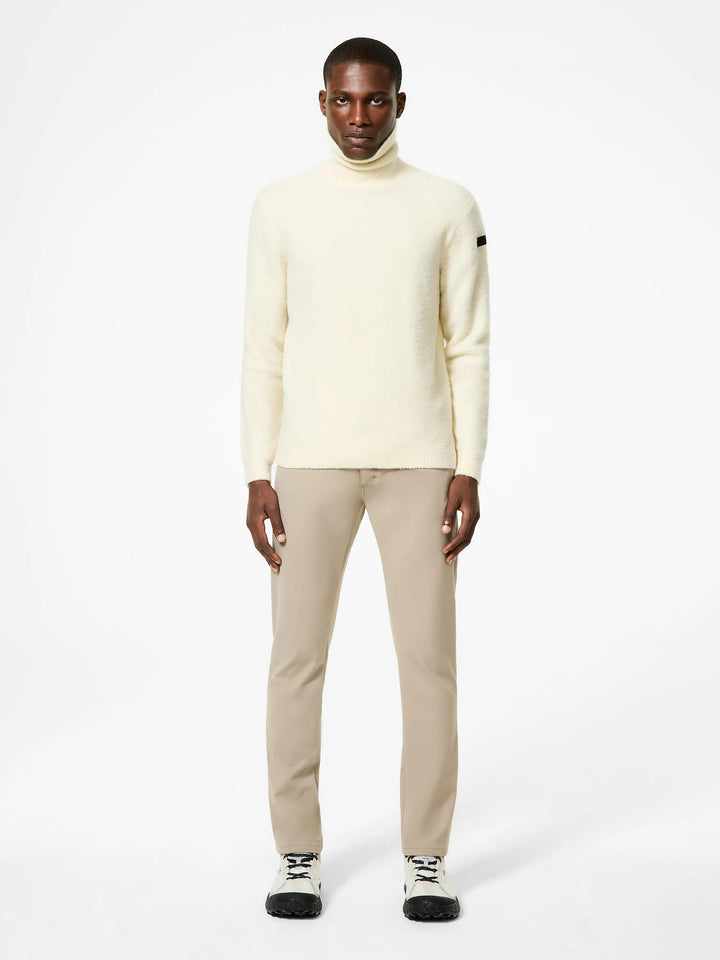RRD - Pull Boucle Turtleneck Knit Beige