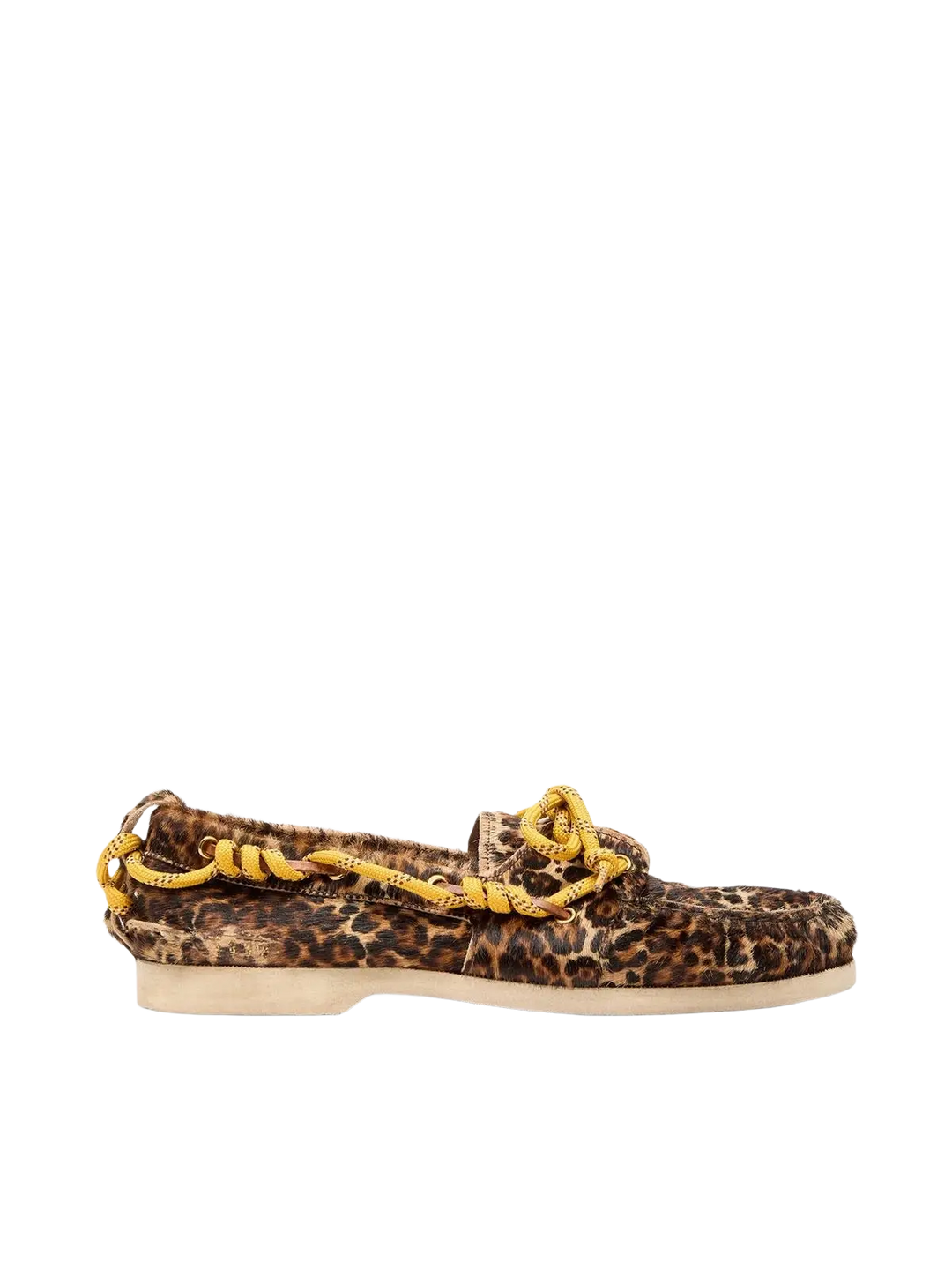 GOLDEN GOOSE - Mocassins Leopard