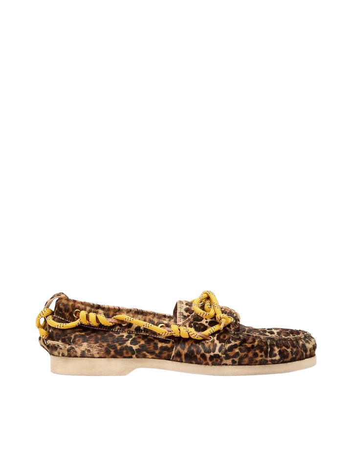 GOLDEN GOOSE - Mocassins Leopard