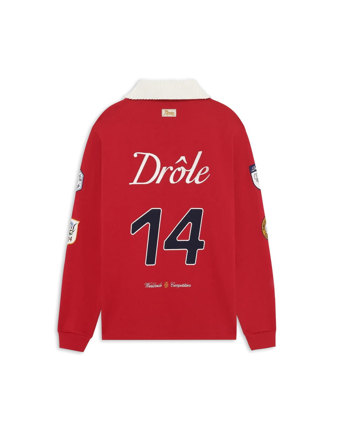 DROLE DE MONSIEUR - Le Polo Racing Rouge