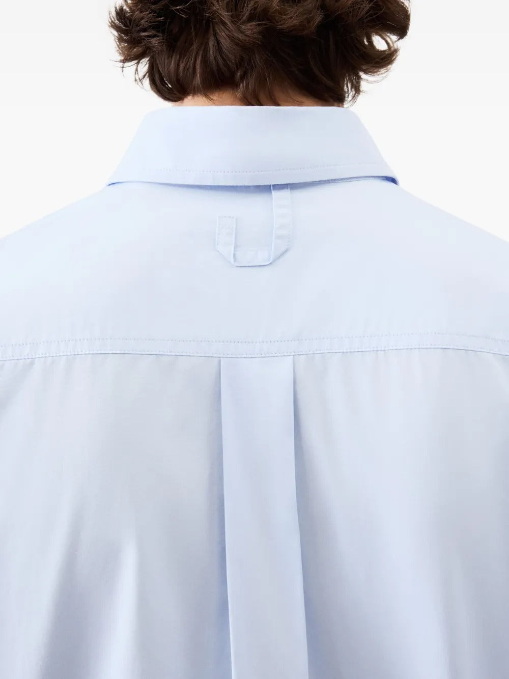 JACQUEMUS - Chemise à Col Pointu Bleu