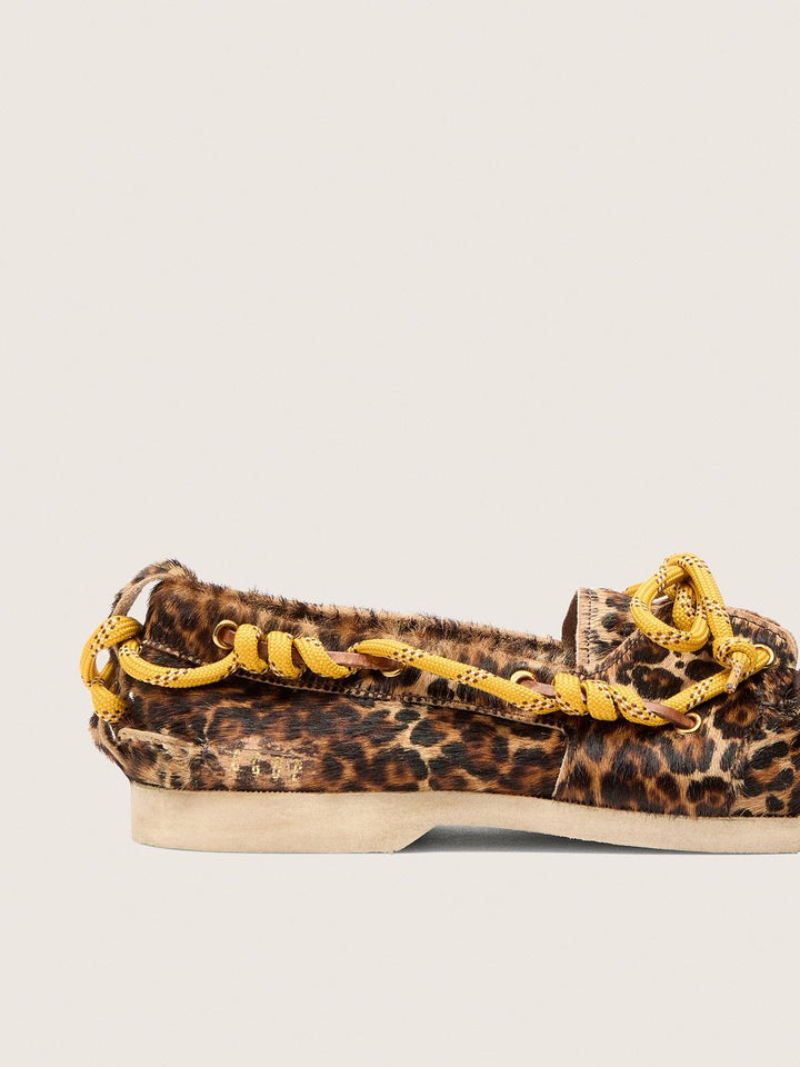 GOLDEN GOOSE - Mocassins Leopard