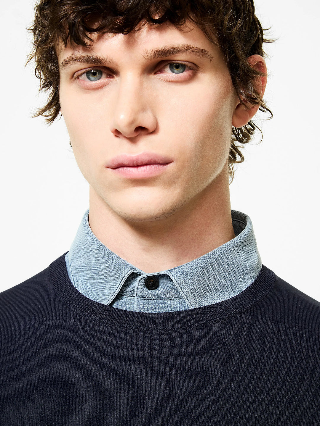 RRD - Pull Maxell Round Knit Ultramarine Blue